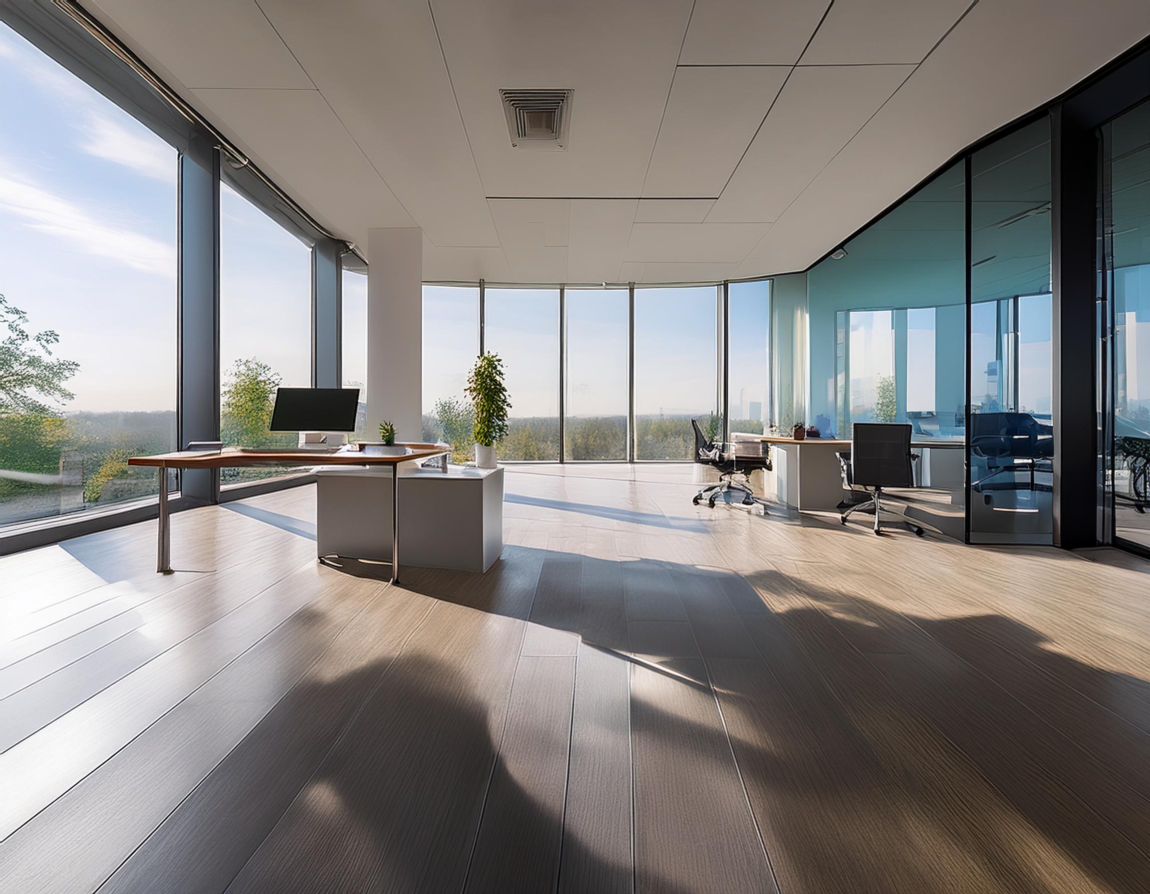 Elegantes Büro-Interieur einer Steuerkanzlei in Frankfurt am Main